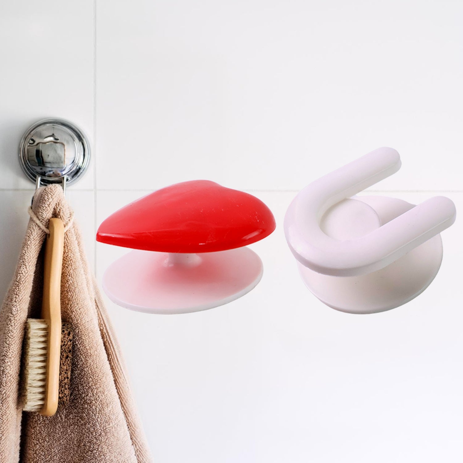 Quick Stick Adhesive Hook Set Quick Stick Adhesive Hook Set